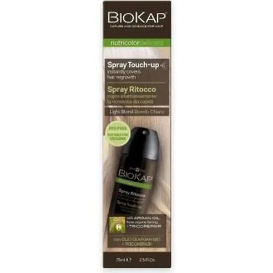 Biokap Spray ritocco biondo chiaro 75ml