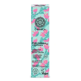 Cremă de noapte renovatoare și iluminatoare Natura Siberica, 50 ml