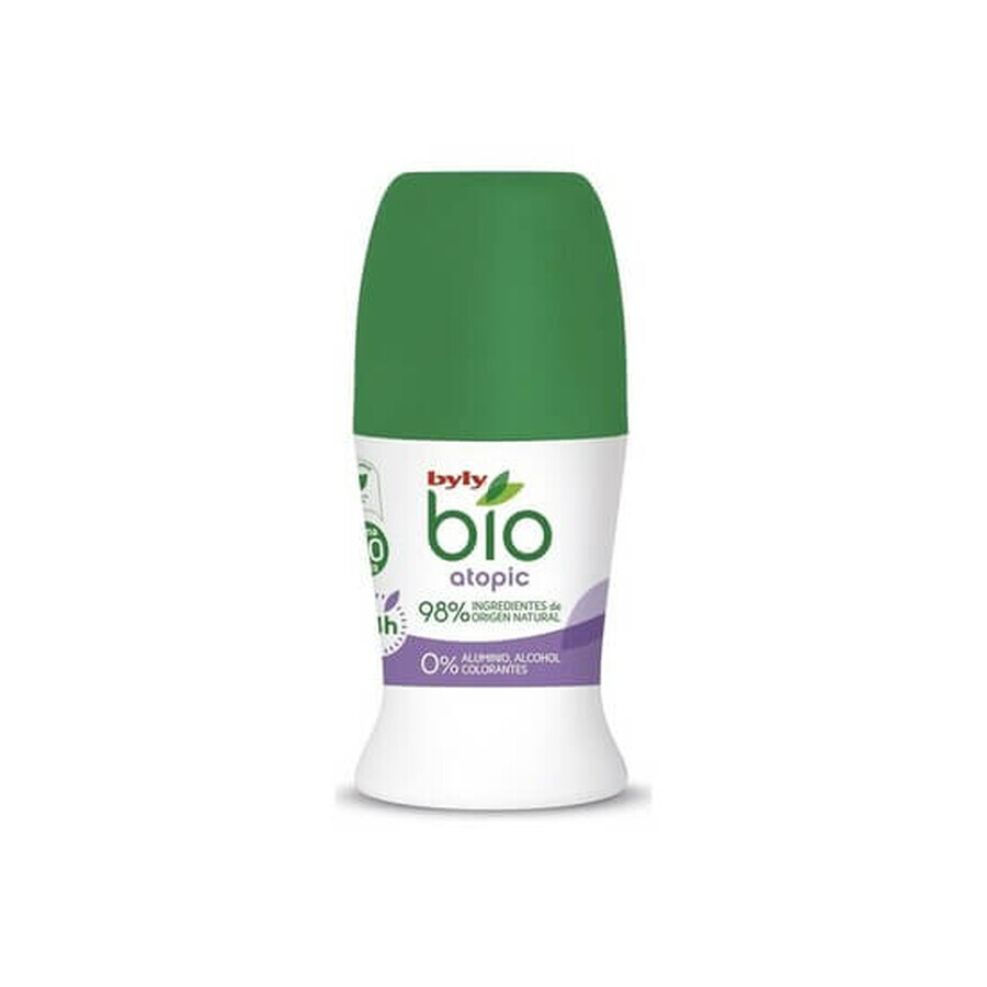 Bio-Roll-on-Deo für atopische Haut, 50 ml, Byly