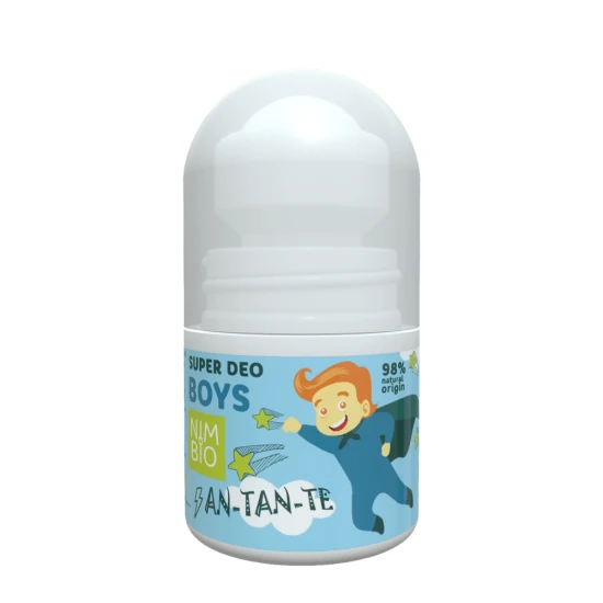 An-Tan-Te Boys Natural Deodorant für Kinder ab 6 Jahre, 30 ml, Nimbio