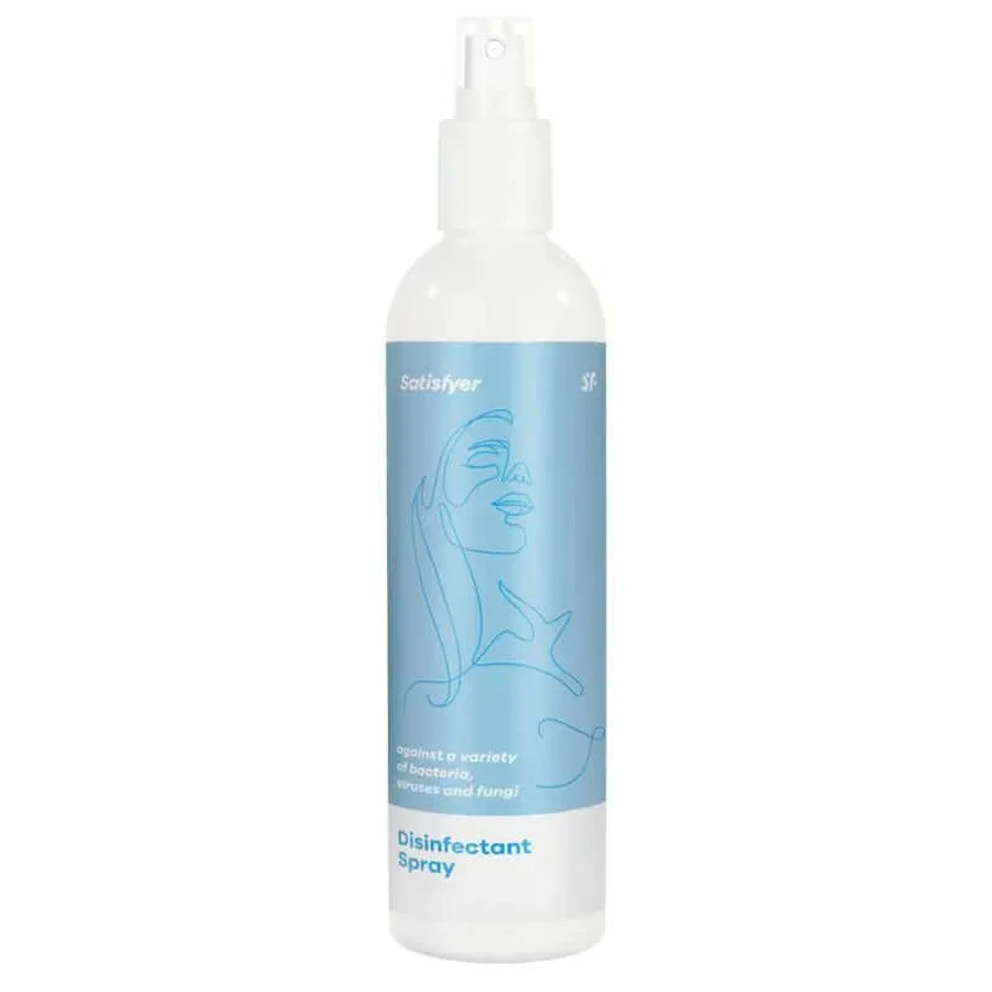Satisfyer Lubrifianți Femeie Spray dezinfectant 300 Ml