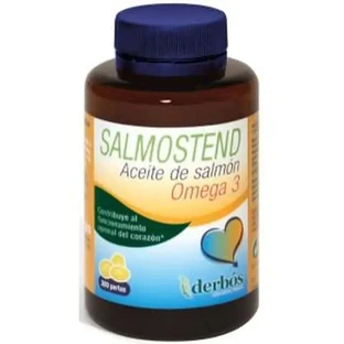 Derbos Salmostend (Omega 3 Ac. Somon) 515Mg. 200Pearls