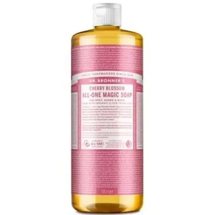 Săpun lichid Dr. Bronner's Floare de cireș 945Ml