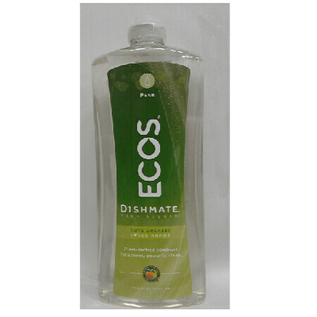 Detergent Organic pentru vase si biberoane cu ulei de pere, 739 ml, Earth Friendly