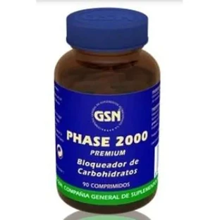 Gsn Phase 2000 Premium Carbohydrate Blocker 90 Tablete
