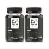 Lazartigue Gummies Căderea părului, pachet 2 x 60 unități