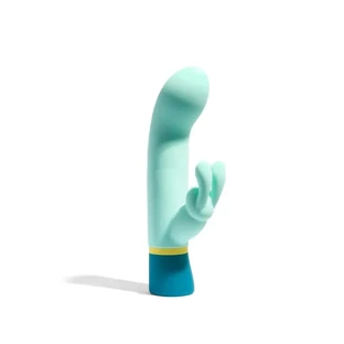 Platanomelon Gus Vibrateur Bunny Bleu