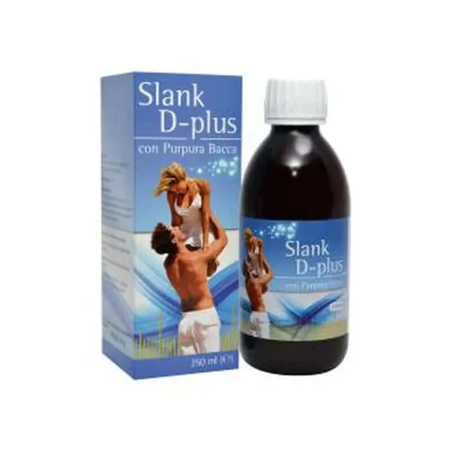 Espadiet Slank D-Plus cu Purple Bacca 250Ml