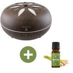 Aroma-Diffusor, Dunkelbraun, Mayam