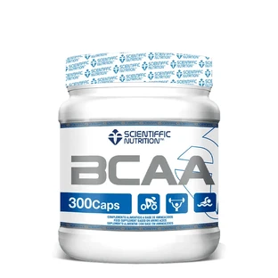 Scientiffic Nutrition Bcaa, 300 capsule