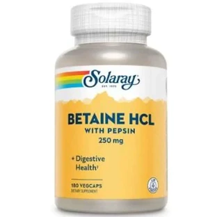 Solaray Betaine Hci 250Mg 180V Capsule
