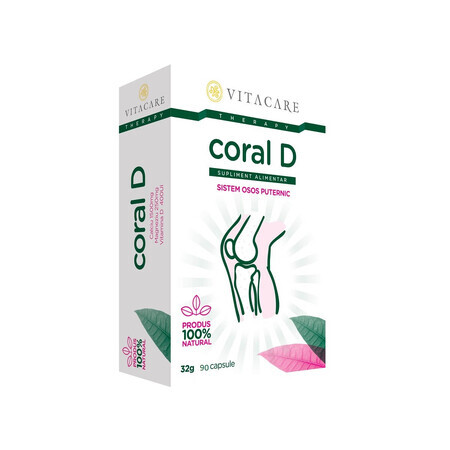 Koralle D, 90 Kapseln, Vitacare