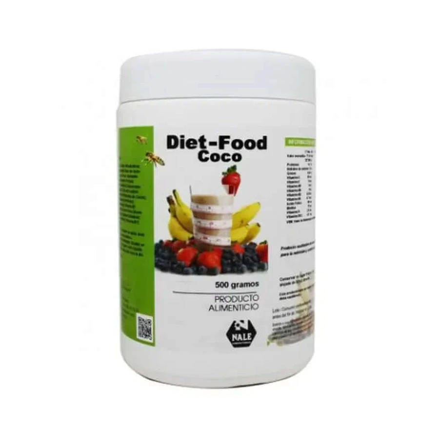 Nale Diet Food Coconut Milkshake 500Gr: ceny i cechy