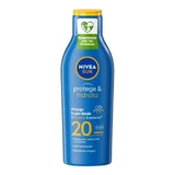 NIVEA Sun SPF20 Protect & Moisturize Lait solaire hydratant 200 ml