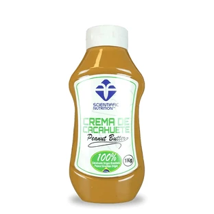 Scientiffic Nutrition Oriental Peanut Cream, 1 kg