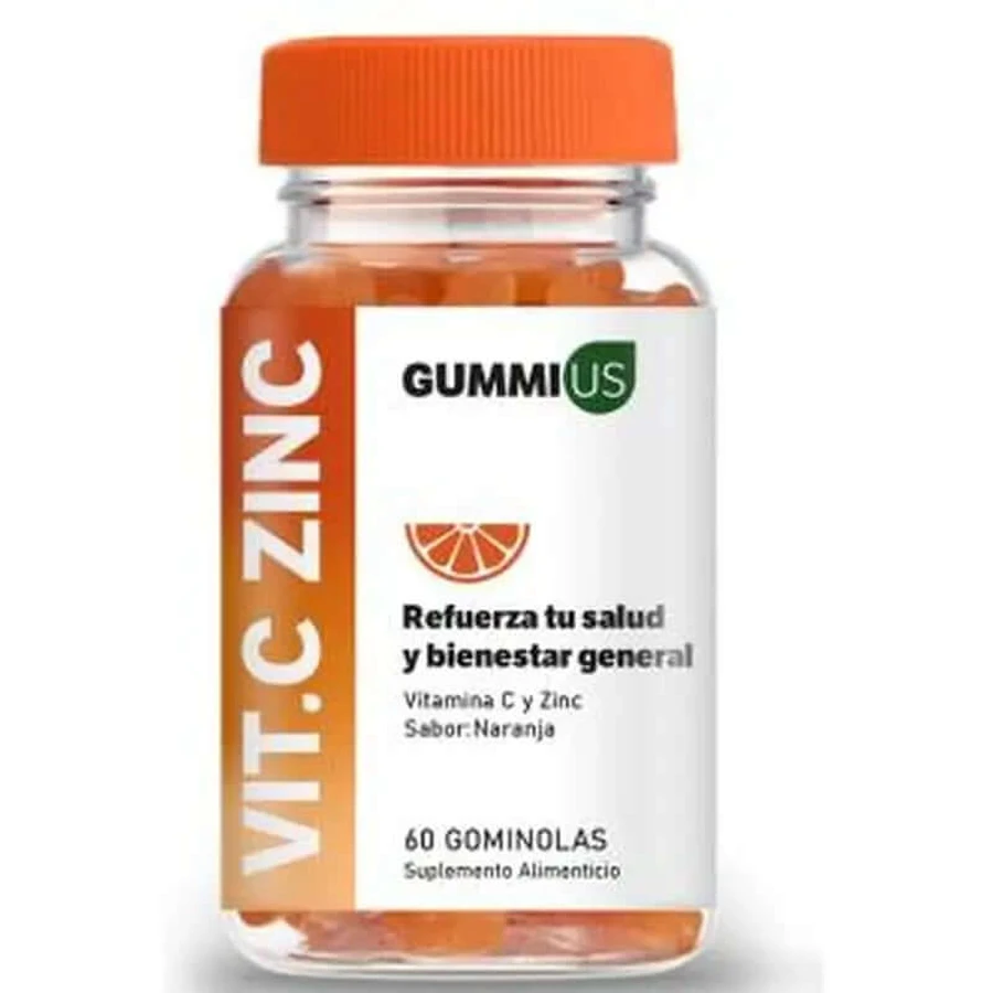 Gummius Gummius Vitamina C + Zinc 60Gummies