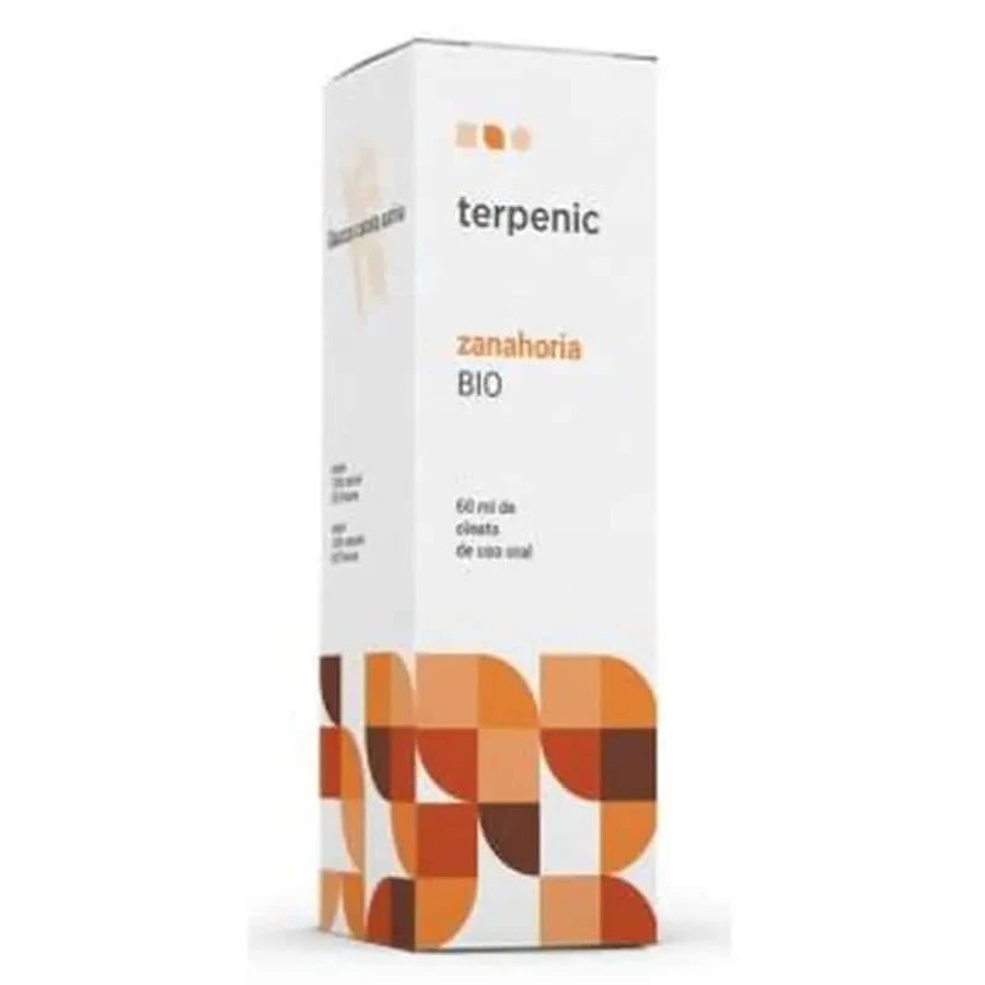 Oleato di carota Terpenic Bio 60Ml