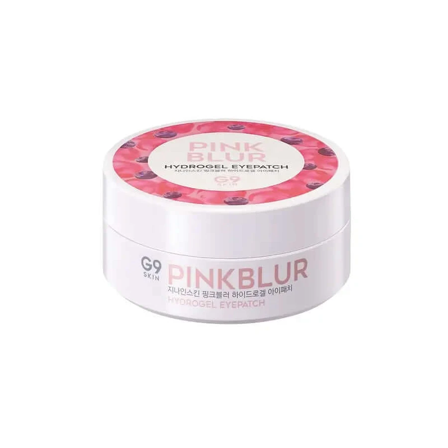 G9 Skin Pink Blur Patch hidrogel pentru ochi, 120 buc.