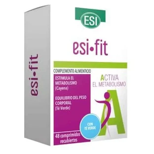 Trepatdiet-Esi Esi Fit Active Sans Caféine 48Comp