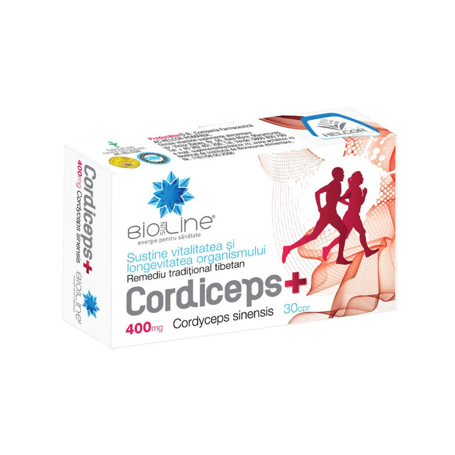 Cordiceps Plus, 30 Tabletten, Helcor