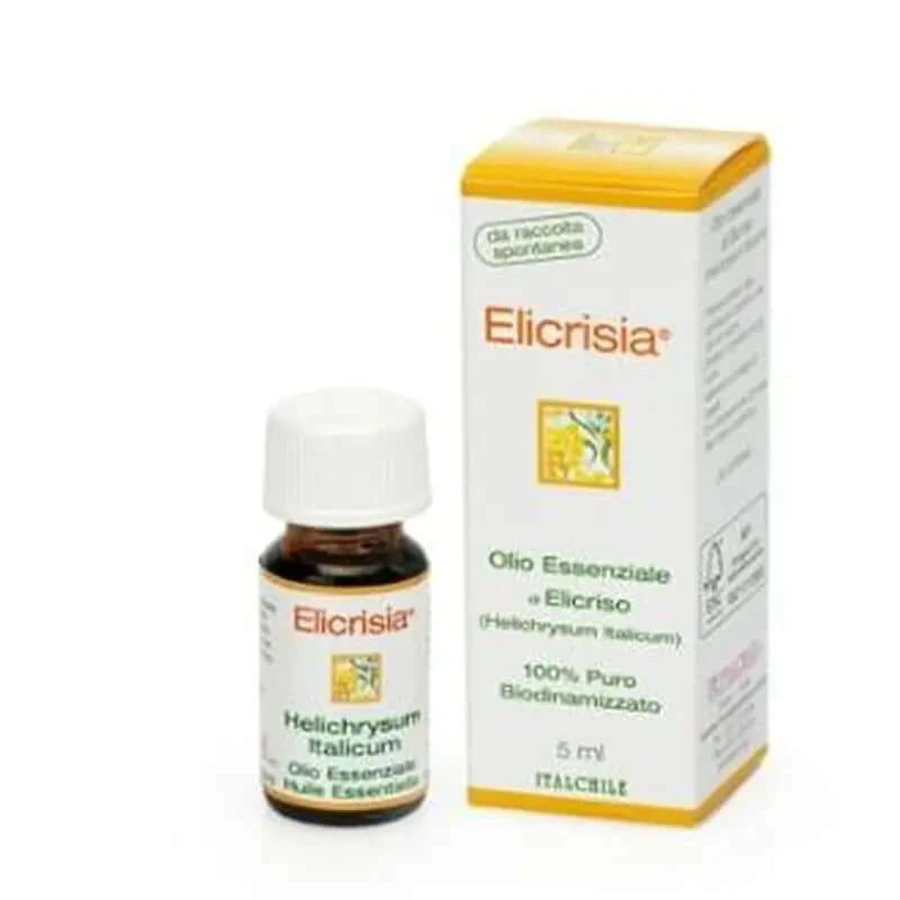 Mosqueta'S Elicrisa Helichrysum Ulei esențial 5Ml. Bio
