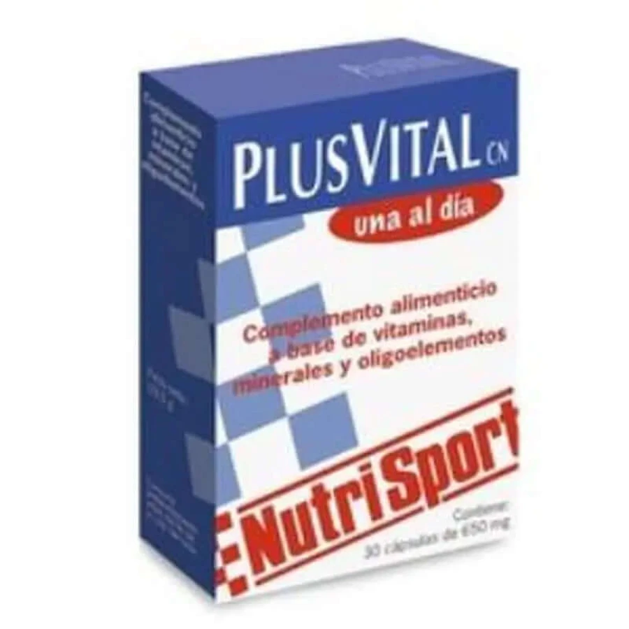 Nutrisport Plusvital Cn 30Cap: ceny i cechy