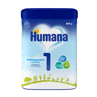Humana formel 1 Anfangsmilch +0 monate, 750 g