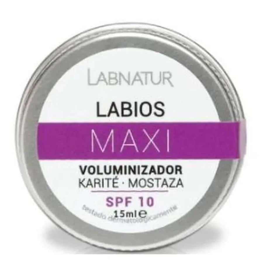 Labnatur Bio Lippenbalsam Maxi Shea-Senf Lippenbalsam 15Ml
