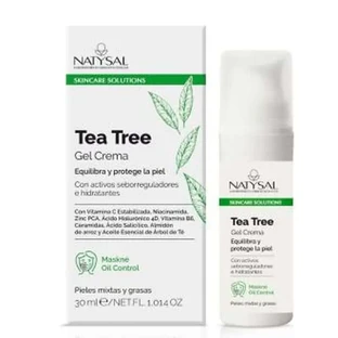 Natysal Tea Tree Gel-cremă 30Ml