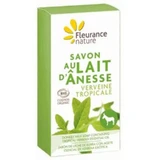 Fleurance Nature Eselsmilchseife mit Ae Verbena Exotica 100Gr