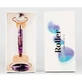 Banbu Jade Roller Amethyst Rullo viso antiacne