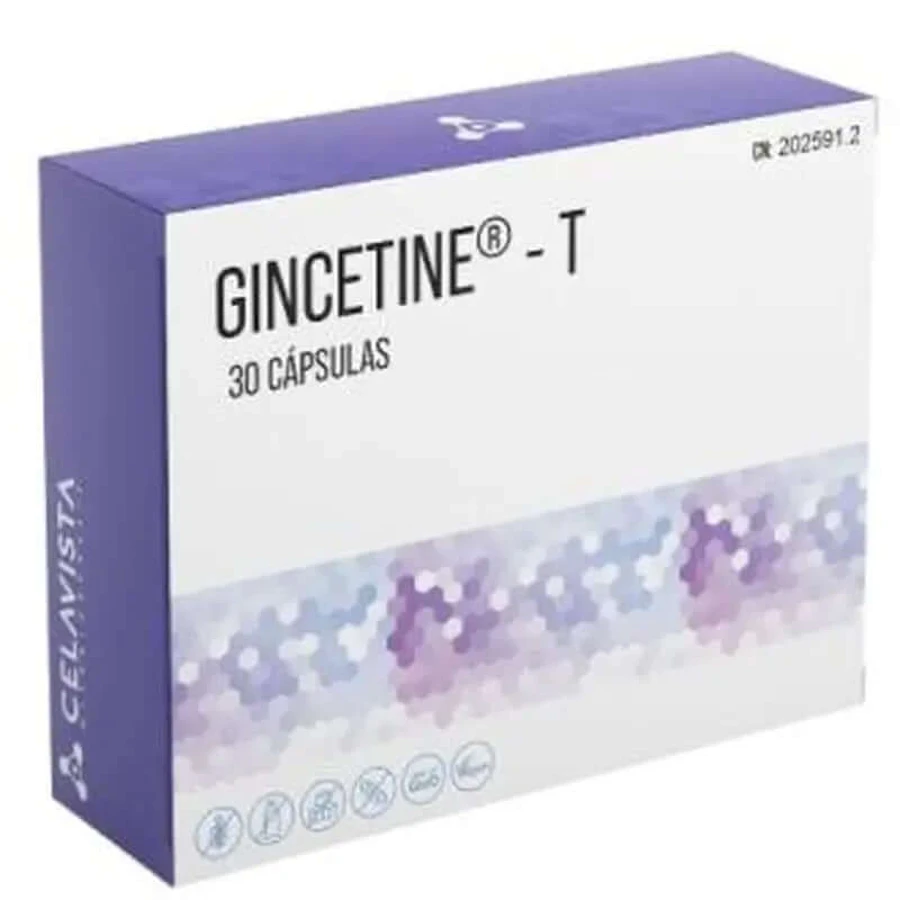 Celavista Gincetina T 30Cap