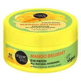 Organic Shop Fac Anti-Stress-Hydrogel-Pflaster für die Augenpartie "Mango Delight", 60 Stück.