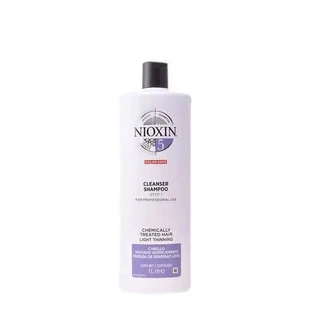 Wella Nioxin Clean Shampoo System 5 Mild Treated Hair 300 ml