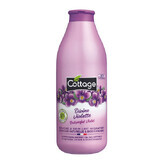 Gel de dus hidratant cu lapte si extract de Violete, 750 ml, Cottage