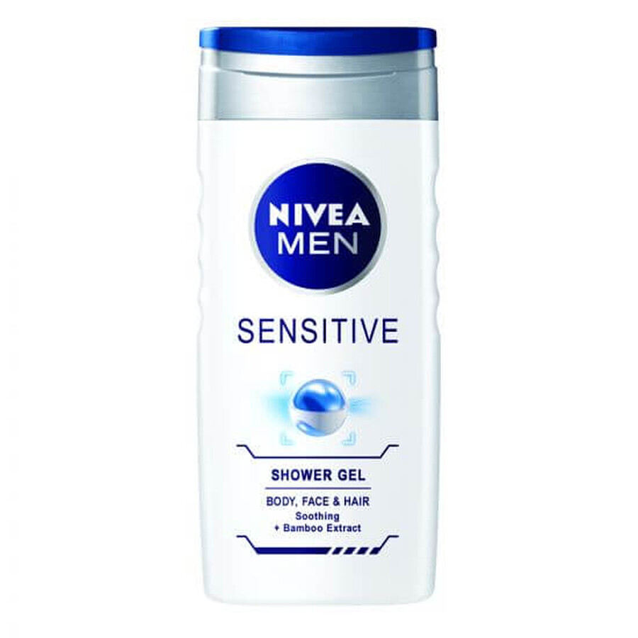 Sensitive Shower Gel, 500 ml, Nivea Men