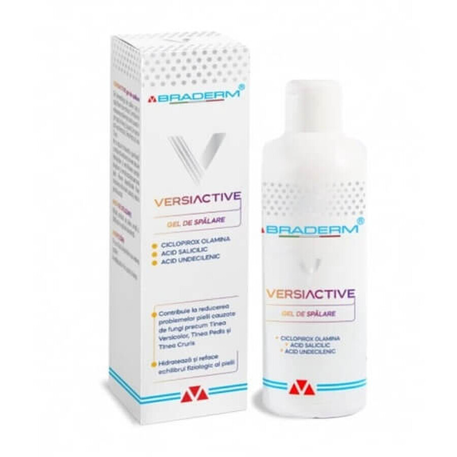 Versiactive Waschgel, 200 ml, Braderm