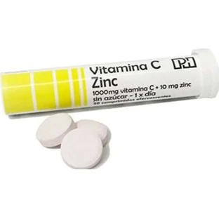 Viamoalta Vitamin C + Zinc Ph 20Comp.Eferv