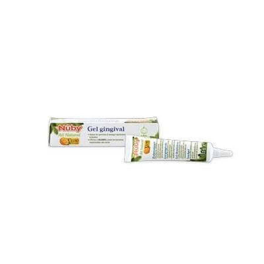 Gel gingival, 15ml, 4L+, 67035, Nuby