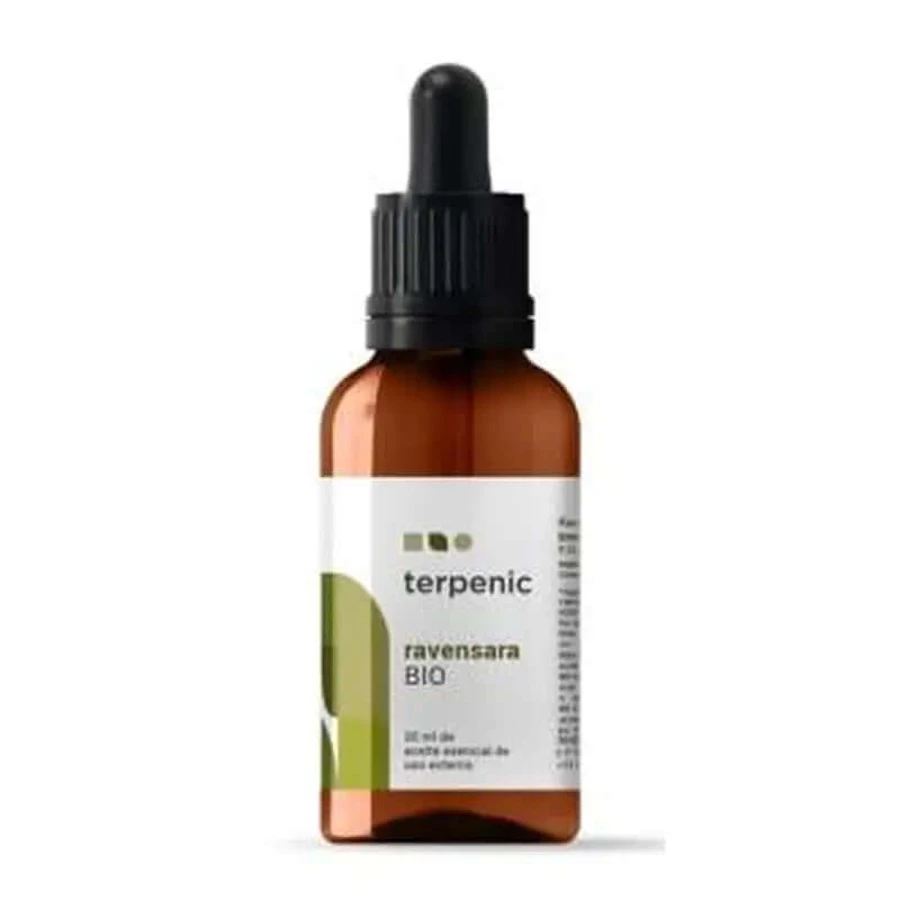 Terpenic Ravensara Essential Oil Bio 30ml: ceny i cechy