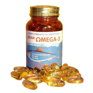 Golden Gran Omega 3 , 60 parels