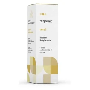 Terpenic Neroli Aceite Esencial Alimentario 5Ml