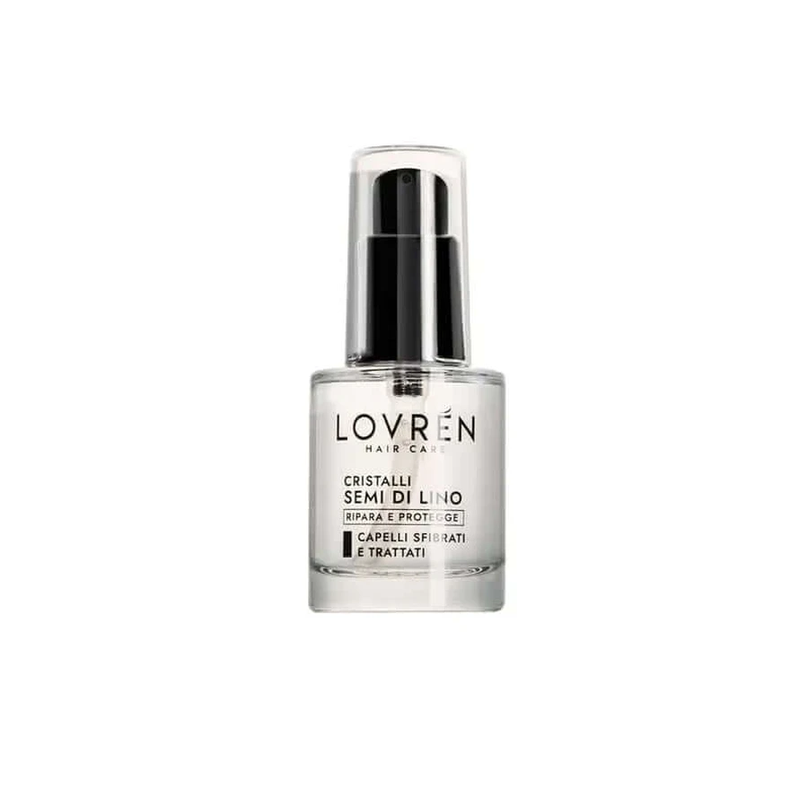 Cristalli di semi di lino Lovrén Hair Hsl, 30 ml
