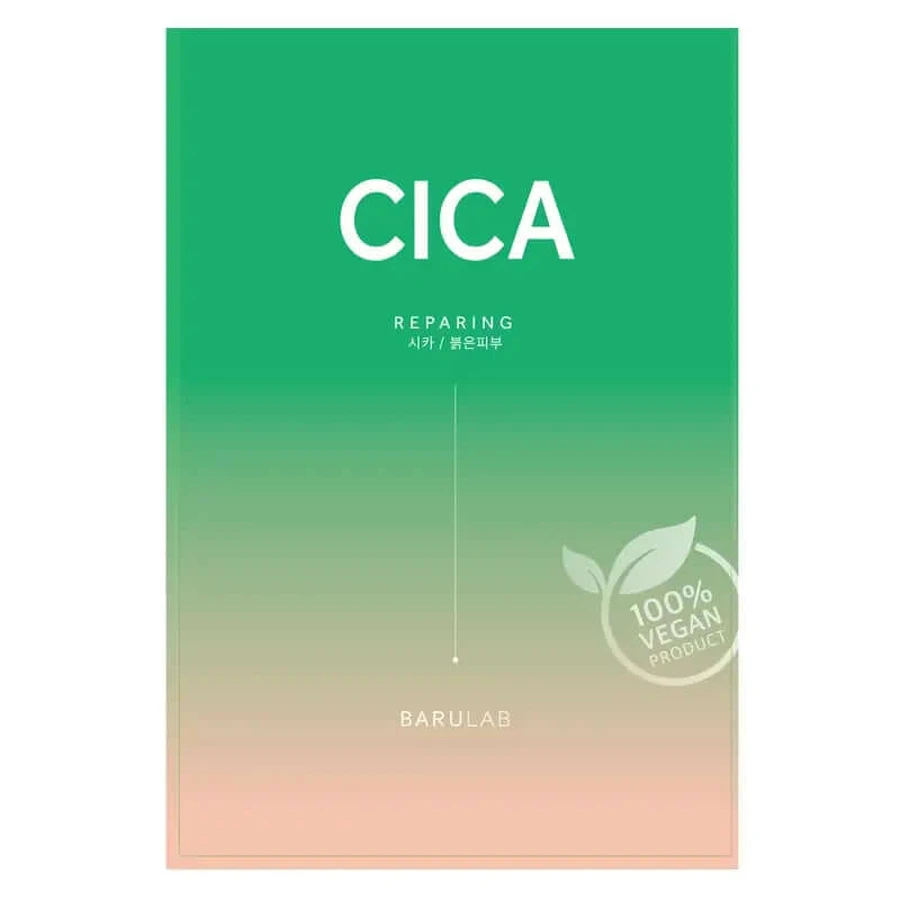 Barulab The Clean Vegan Mask - Cica, 23 g