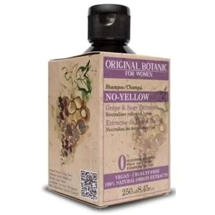 Original Botanic No Yellow Women Shampoo 250Ml