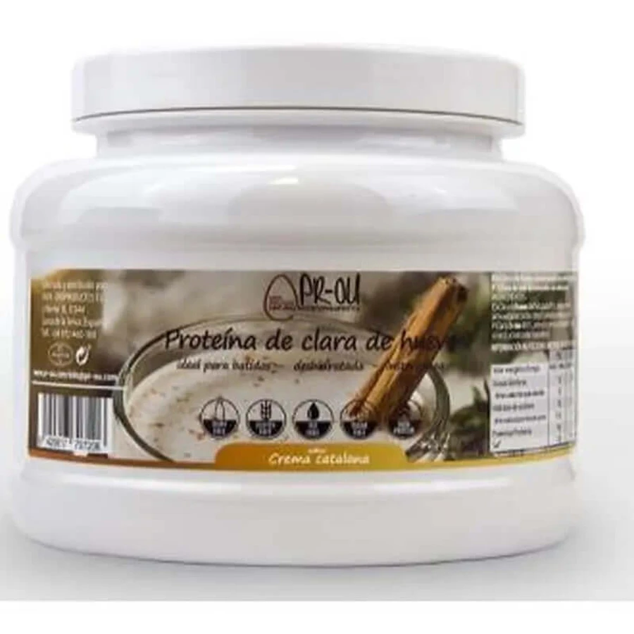 Pr-Ou Catalan Cream Flavored Egg Whites 500Gr. Sg: ceny i cechy