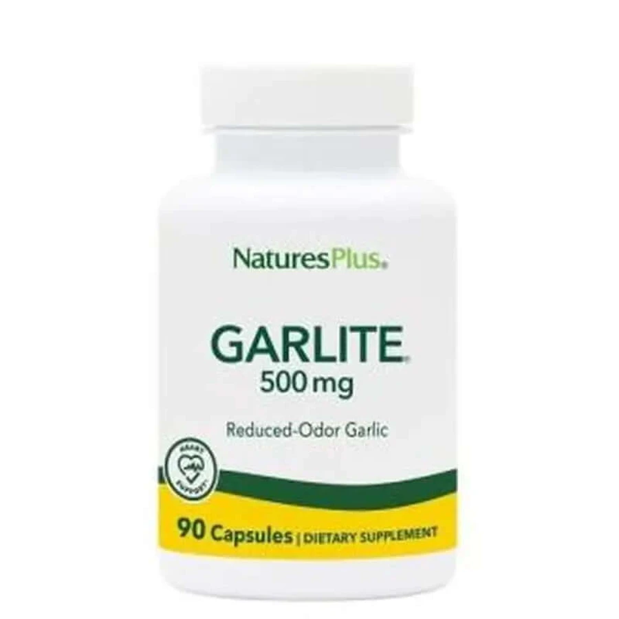 Natures Plus Garlite 90 Vegicaps