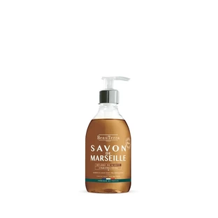 Săpun de Marsilia cu unt de shea Beauterra , 300 ml