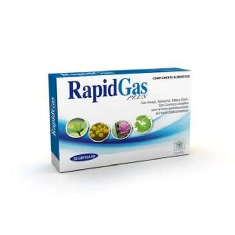 Noefar Rapidgas Plus 30 Capsule