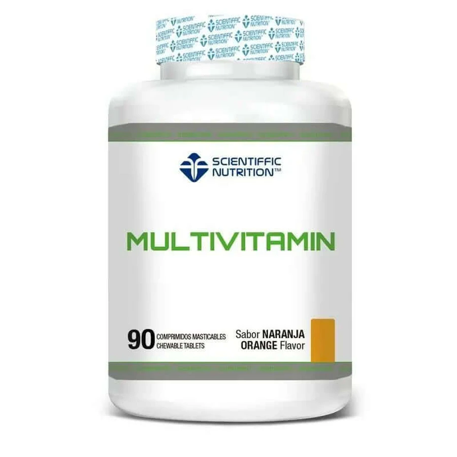 Scientiffic Nutrition Multivitamine, Multivitamine , 90 unități